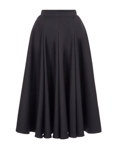 Юбка из хлопка и вискозы Borne bourgeois