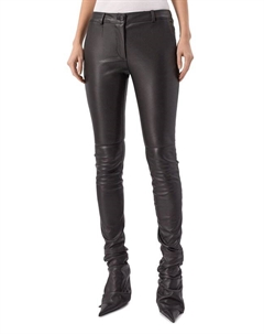 Кожаные брюки Dolce&gabbana