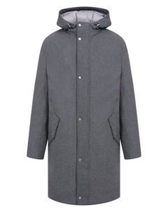 Утепленное пальто Boss