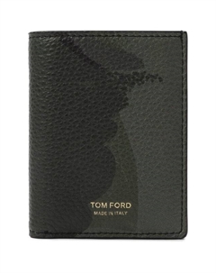 Кожаный футляр для кредитных карт Tom ford