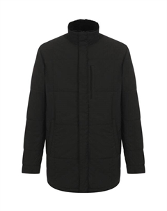 Куртка с воротником из норки Mvst