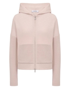 Кардиган из шерсти и вискозы Gran sasso