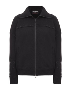 Хлопковая толстовка Zadig&voltaire