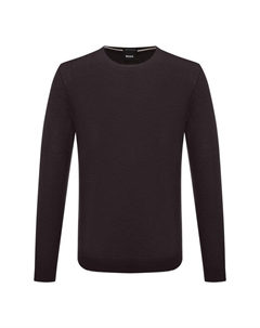 Шерстяной джемпер Boss