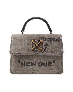 Сумка Jitney Quote baby Off-white