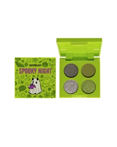 Тени для век из палетки SPOOKY NIGHT 3 оттенок 09-12 Iscream