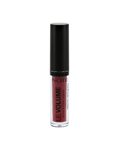 Блеск для губ LE VOLUME PLUMP & CARE LIPGLOSS с увеличивающим эффектом тон 08 Note
