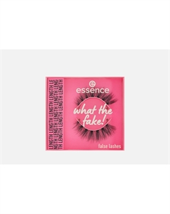 Накладные ресницы What the fake! Dramatic length 1 г Essence