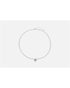 Цепочка Из шариков с сердцем 1 шт Attribute shop