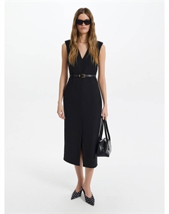 Платье-футляр с ремнем Love republic