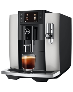 Кофемашина Jura E8 Platin