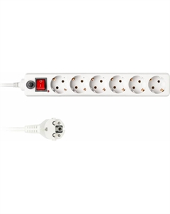 Сетевой фильтр 600SH-3-W Buro