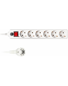 Сетевой фильтр 600SH-1.8-W Buro