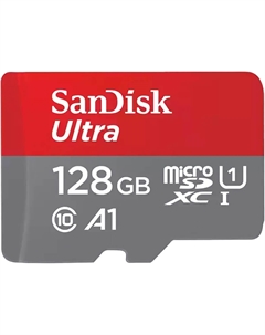 Карта памяти SanDisk Ultra MicroSDXC 128 Гб Sandisk
