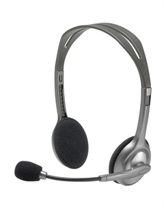 Наушники H110 Grey Logitech