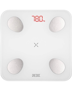 Напольные весы Picooc Mini Lite белые
