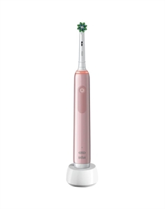 Электрическая зубная щетка Braun Oral-B Pro 3 3500/D505.513.3X розовый