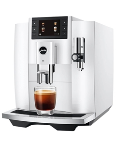 Кофемашина Jura E8 Piano White