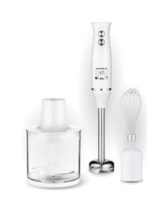 Блендер HBS-1034SS, погружной, белый Supra