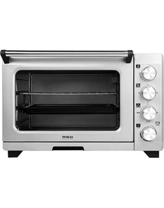 Мини-печь RO-5701, серебристый Red solution