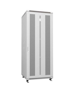 Шкаф серверный CABEUS ND-05C-42U80/100 напольный, перфорированная передняя дверь, 42U, 800x2055x1000 мм Cabeus