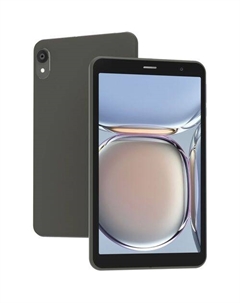 8" Планшет Digma R8 4/64 GB T606 4G, 1280 x 800, Android 15, темно-серый