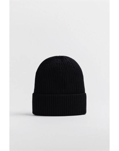 Шапка-бини вязаная в рубчик Befree