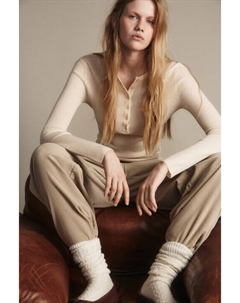 Джемпер шерстяной с застежкой на груди Befree