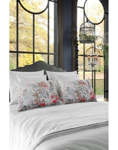 Комплект постельного белья из сатина с принтом Степи Mollen