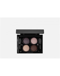 Матовые тени для век QUATTRO EYESHADOW Nouba