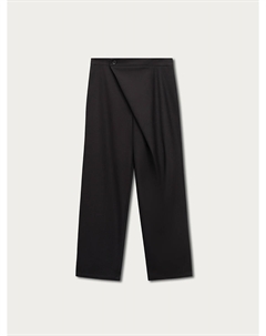 Брюки Линц с асимметричным поясом Gate31