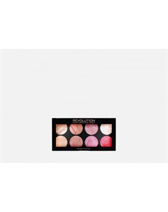 Палетка румян и хайлайтеров BLUSH PALETTE Makeup revolution