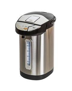 Термопот SUPRA TPS-4545 4.5л. 800 Вт, металл/пластик, серебристый/черный Supra