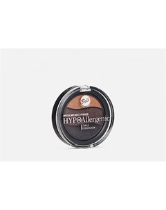 Тени для век трехцветные Triple Eyeshadow Bell hypoallergenic