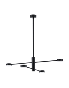 Люстра подвесная Tactic GX53 128 Вт 12 кв.м (FR5363CL-04B) Freya