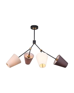 Люстра подвесная Hats E14 160 Вт 15 кв.м (FR5370CL-04B) Freya