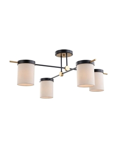 Люстра подвесная Bogy E14 160 Вт 12 кв.м (FR5377CL-04B) Freya