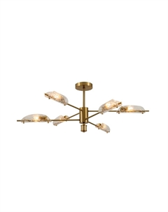 Люстра подвесная Baret G9 180 Вт 15 кв.м (FR5420CL-06BS) Freya