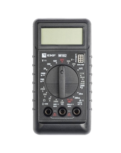 Мультиметр портативный Master M182 (In-180701-bm182) Ekf