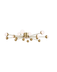 Люстра потолочная Celebrity G4 48 Вт 18 кв.м (FR5242CL-16BS) Freya