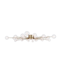 Люстра потолочная Celebrity G4 72 Вт 22 кв.м (FR5242CL-24BS1) Freya