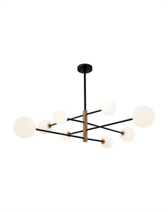 Люстра подвесная Sphirity G9 240 Вт 18 кв.м (FR5376CL-08B) Freya