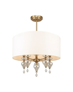 Люстра подвесная Raise E14 200 Вт 15 кв.м (FR5369CL-05BS1) Freya