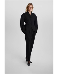 Брюки бананы черного цвета 2mood