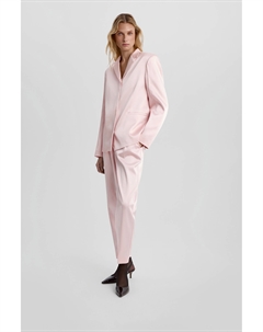 Брюки зауженные розового цвета 2mood