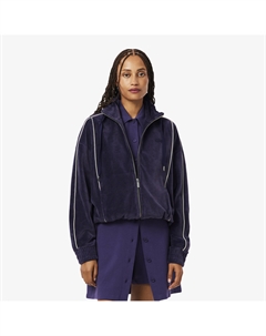 Женская велюровая толстовка Lacoste