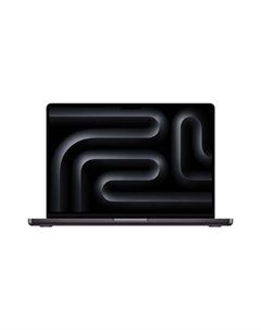 MacBook Pro 14 2025 M5 16Gb/512Gb (Space Black) (MDE04) Apple