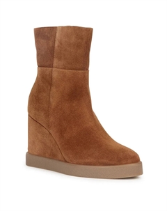 Ботинки Elidea Wedge, коричневый Geox