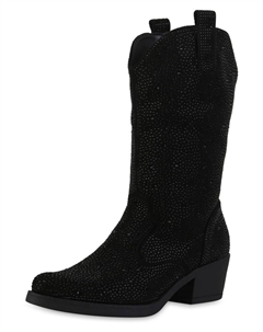 Сапоги, черный Van hill