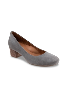 Туфли Lynn Pump, Grey Suede Softwalk